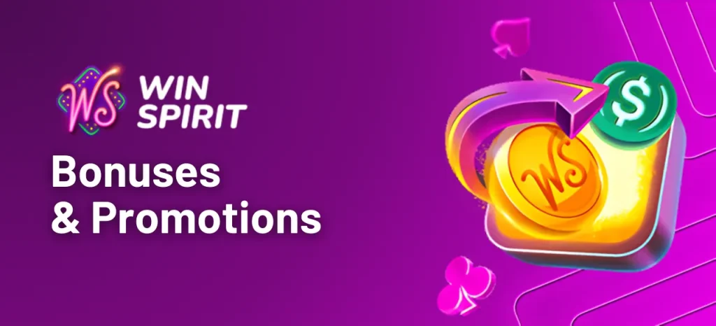 WinSpirit Casino Australia Bonuses