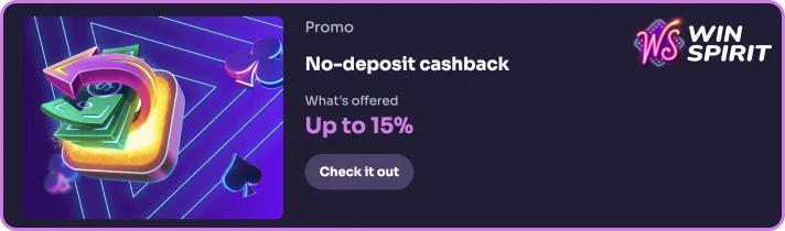 WinSpirit Online Casino Promotions