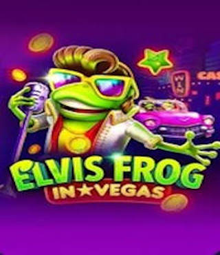 Elvis Frog Vegas